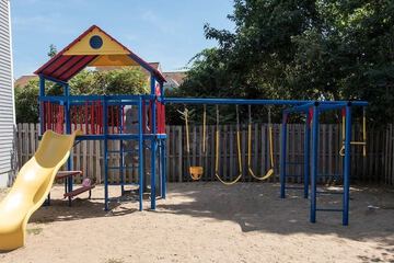 Children's play area - outdoor