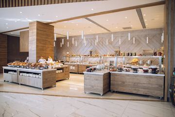 Breakfast buffet