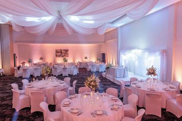 Indoor wedding