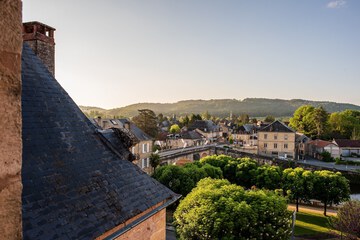 City view from property