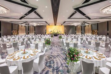 Indoor wedding