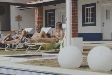 Outdoor pool
