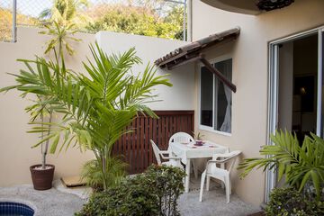 Courtyard view