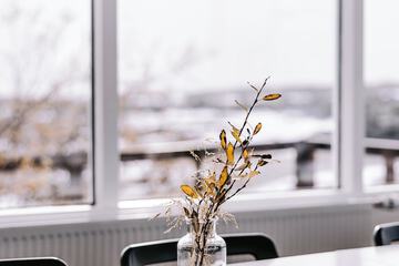 Breakfast area