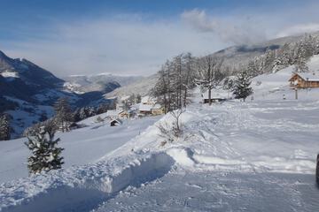 Snow and ski sports
