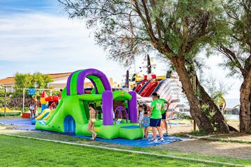 Children's play area - outdoor