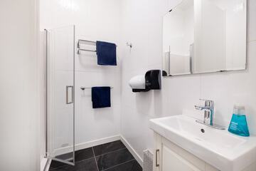 Shared bathroom