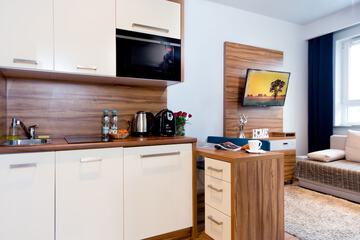 Private kitchenette