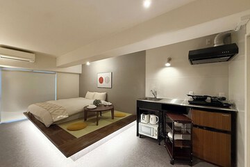 Private kitchenette