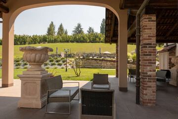 Rooftop terrace