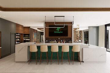 Bar (on property)