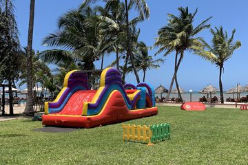 Children's play area - outdoor