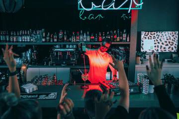 Bar (on property)