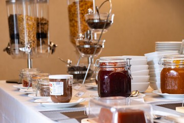 Breakfast buffet