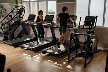 Fitness studio