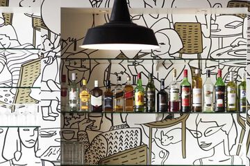 Bar (on property)