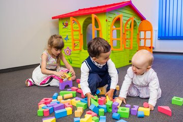 Children's play area - indoor
