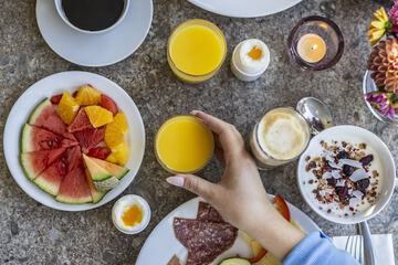 Breakfast buffet