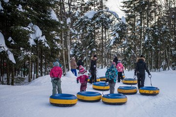 Snow tubing