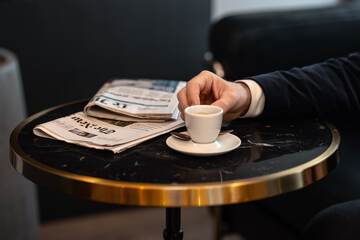 Coffee and/or coffee maker