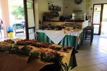 Breakfast buffet