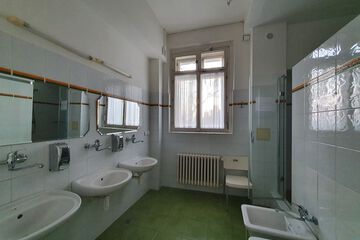 Shared bathroom