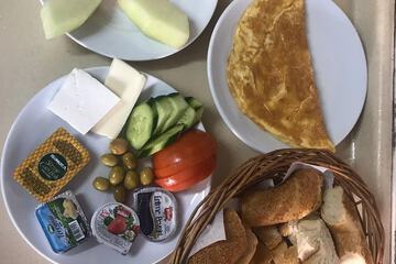 Breakfast meal