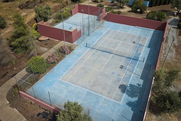 Tennis court