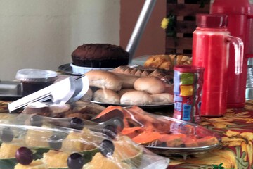 Breakfast buffet