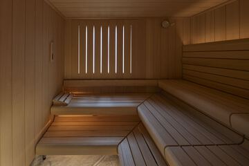 Steam room