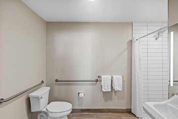 Accessible bathroom