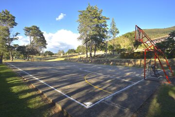 Basketball court