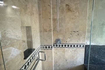 Bathroom shower