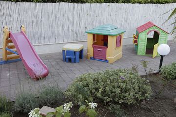 Children's area