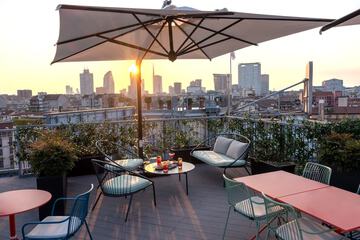 Rooftop terrace