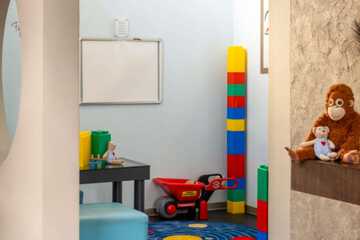 Children's play area - indoor