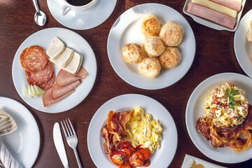 Breakfast meal