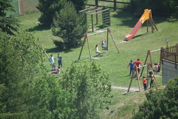 Children's play area - outdoor