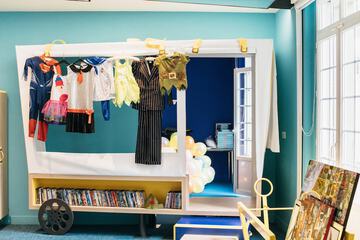 Children's play area - indoor