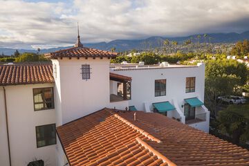 City view from property