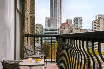 Balcony view