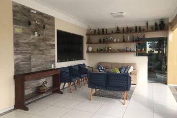 Reception hall