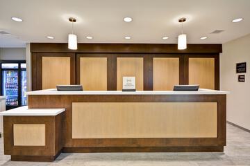 Concierge desk
