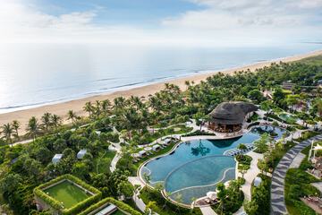 Resort view