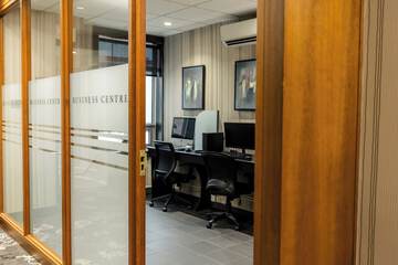 Business center