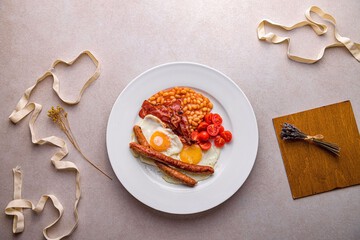Breakfast meal