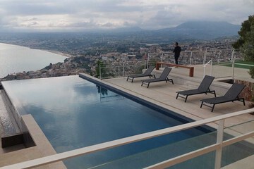 Rooftop pool