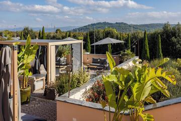 Rooftop terrace