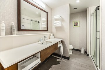 Bathroom shower