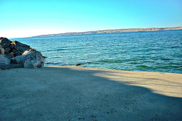 beach
